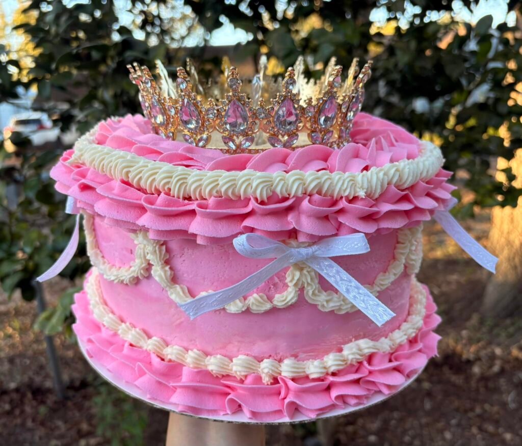 Cake by Blissful Bakes