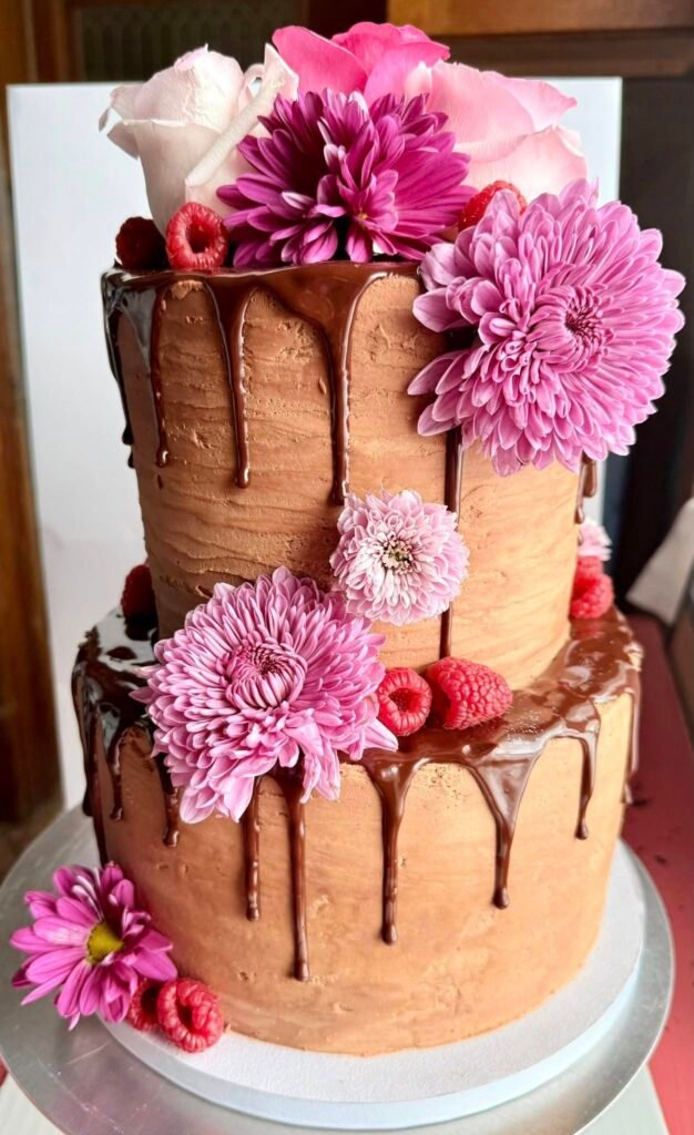 Cake by Blissful Buttercream
