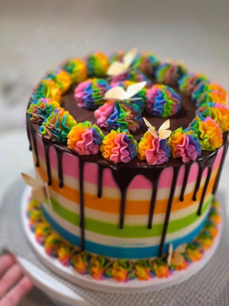 Cake by Blissfully Baked