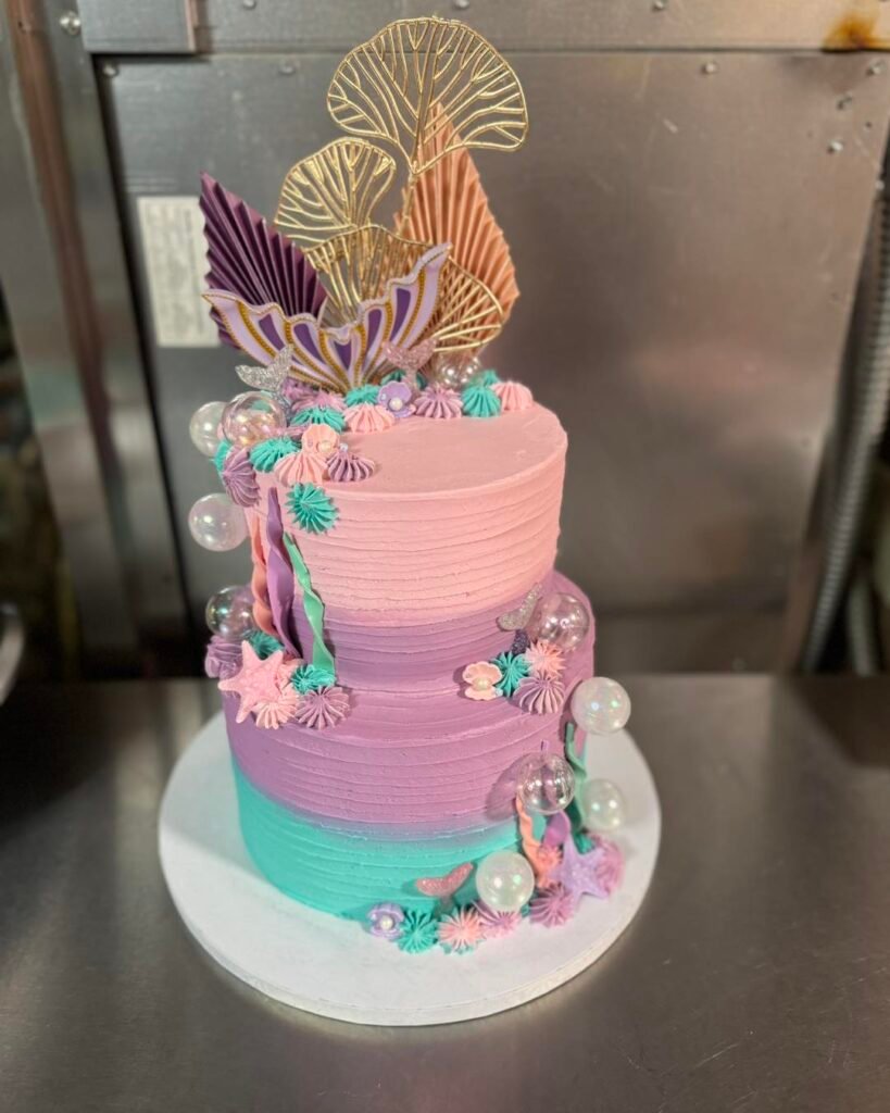 Cake by Bluebonnet Bakehouse