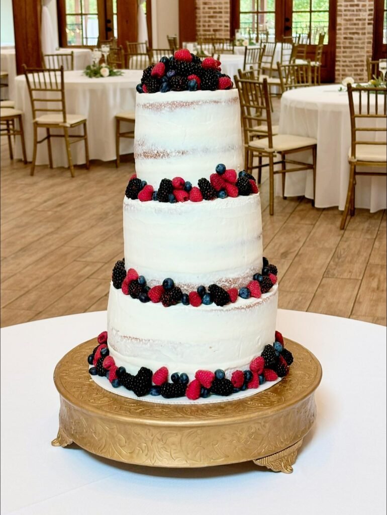 Cake by Bluebonnet Bakery