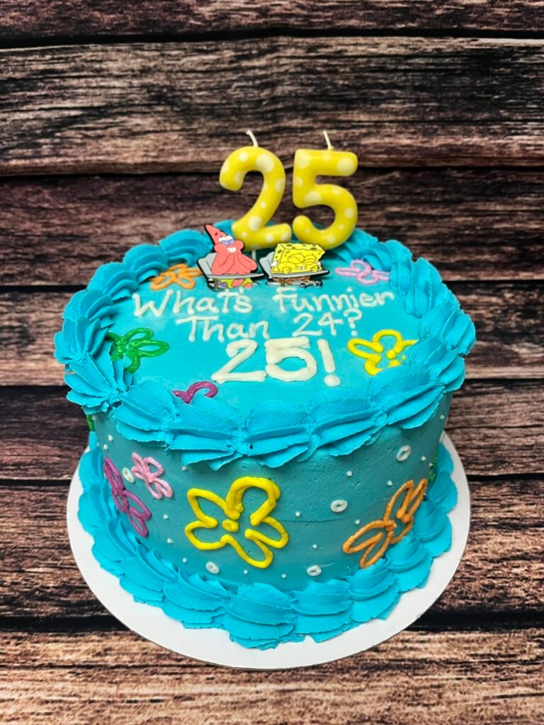 Cake by Britt’ Bakes