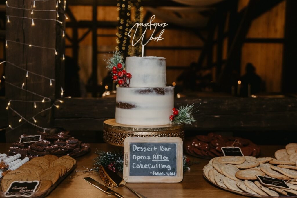 Cake by Brit’s Bakes