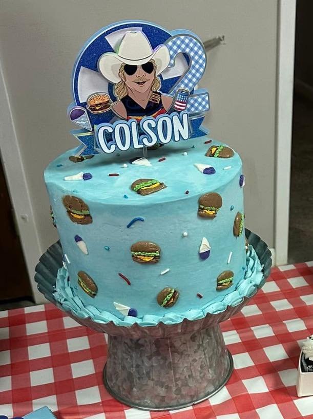 Cake by Brown Butter Bakery