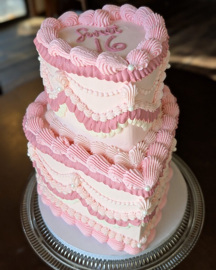 Cake by Bumbling Bee Bakery