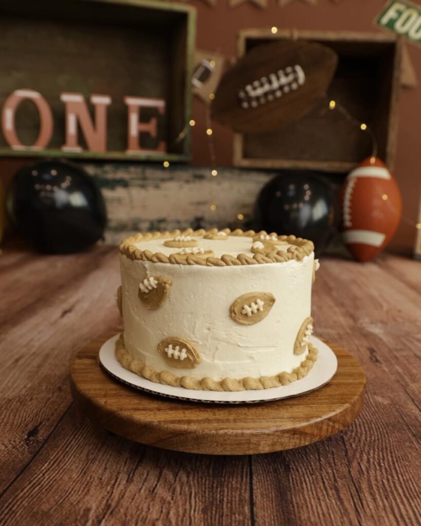 Cake by Bussin’ Bakin’