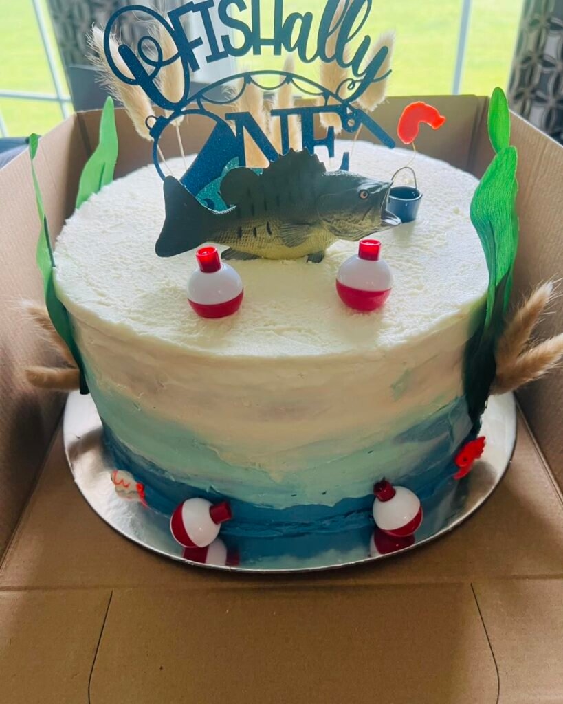 Cake by Butter Crust Pie Co.