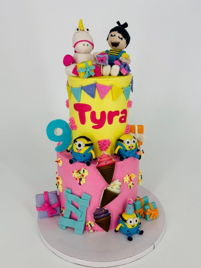 Cake by Caked Up Bakery LLC
