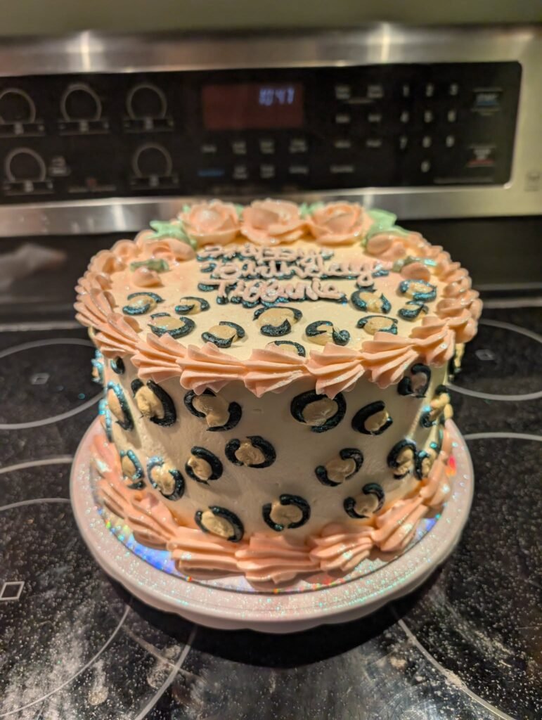 Cake by Caleigh's Cakes and Bakery