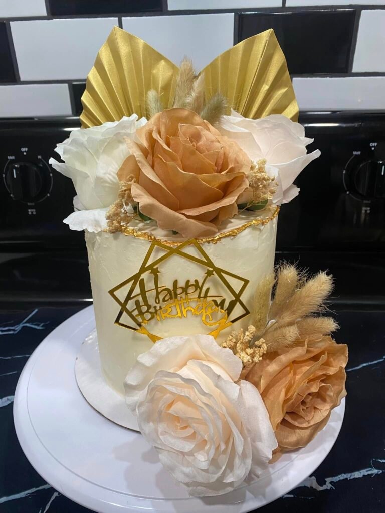 Cake by Carrie's Cupcakes, etc