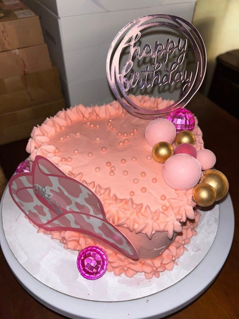 Cake by DD’s Pie & Sweets