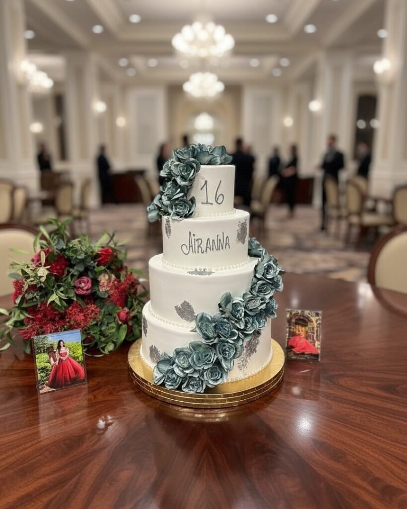 Cake by El Rancho Bakery
