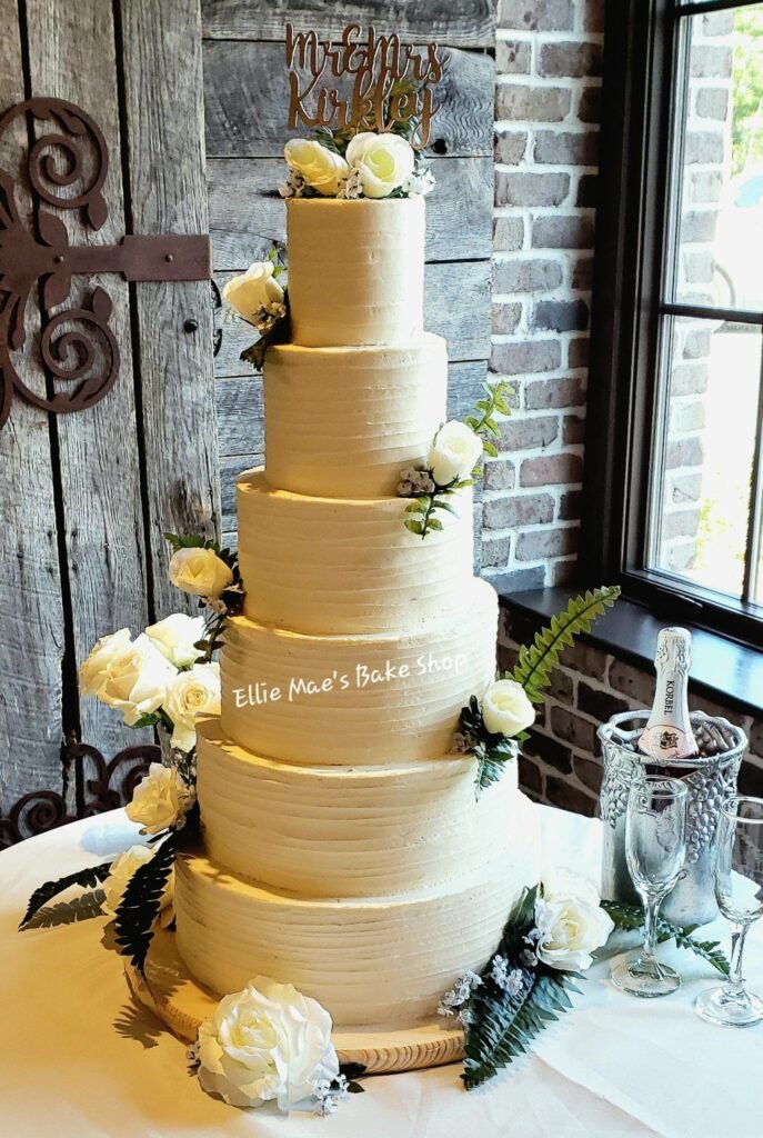 Cake by Ellie Mae's Bake Shop