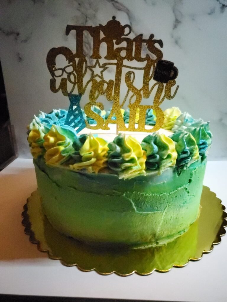 Cake by Fields of Sugar Bakery