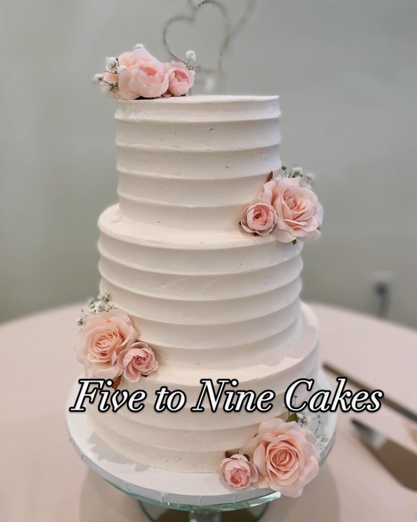 Cake by Five to Nine Cakes
