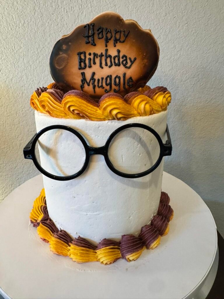 Cake by Good Measure & Pressed Down Baking Co.