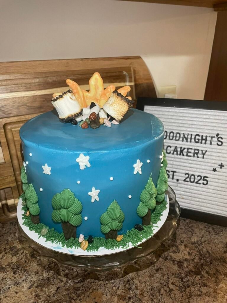 Cake by Goodnight’s Cakery