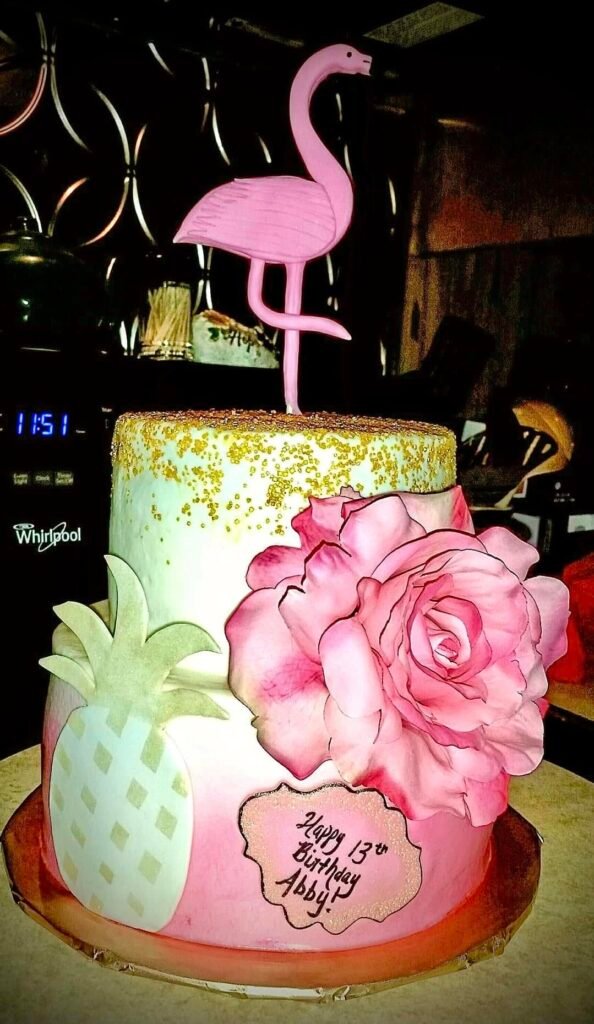 Cake by Heavenly Baked Blessings