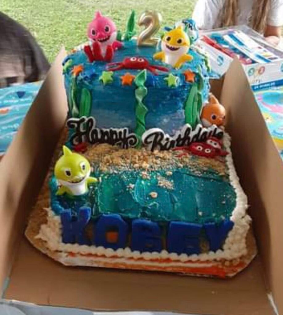 Cake by Heavenly Taste Bakery