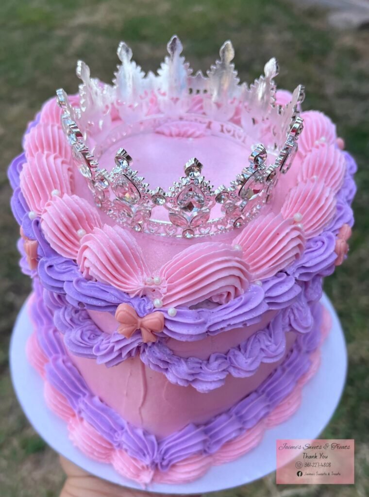 Cake by Jaime’s Sweets and Treats