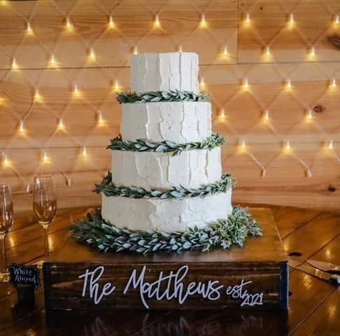 Cake by Kandi's Cakery