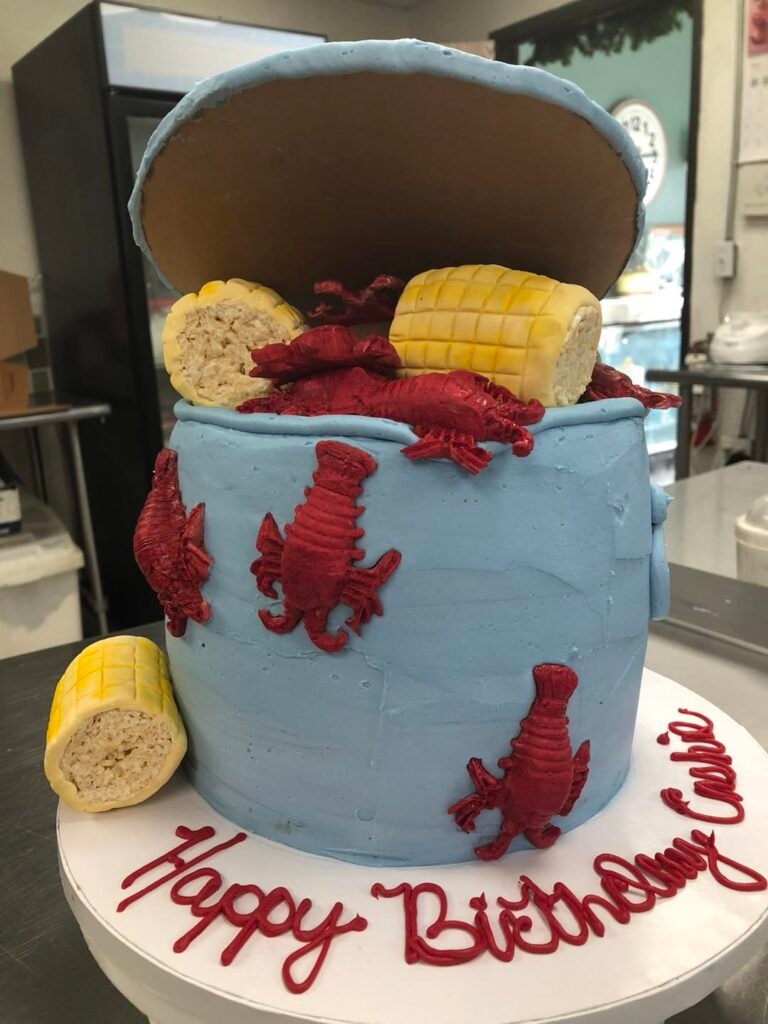 Cake by Karen’s Bakery & Custom Cakes