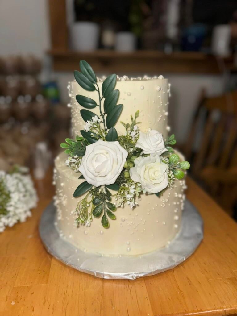Cake by Kristy’s Cake and Cupcake Creations