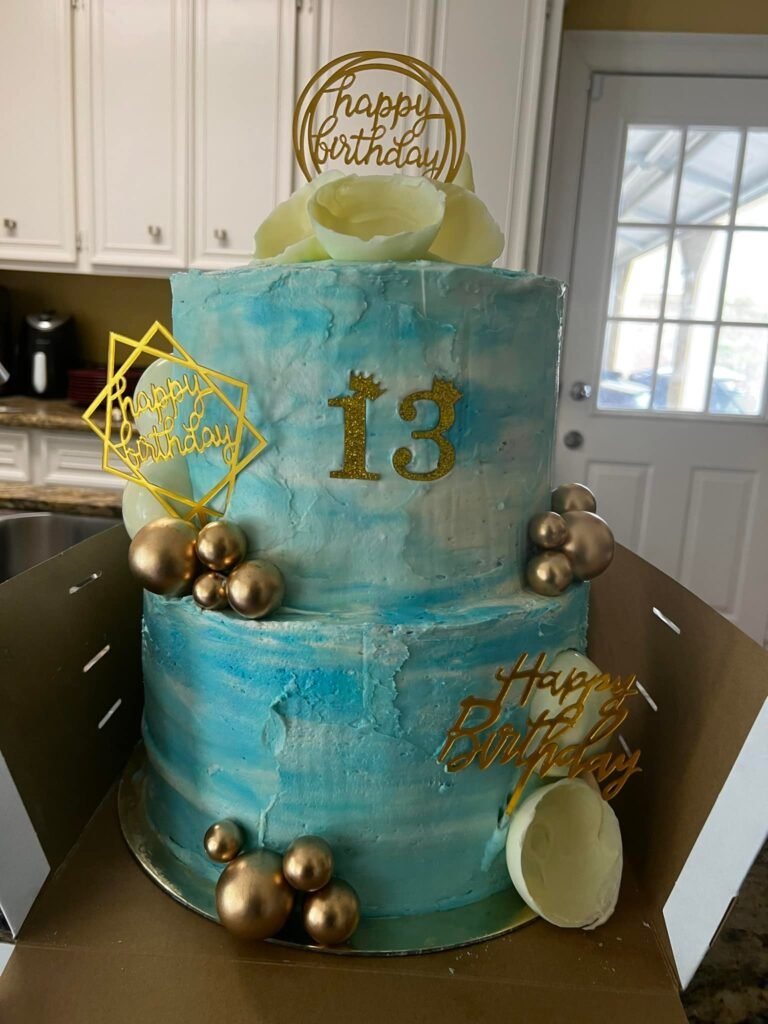 Cake by Ky’s Heavenly Sweetz