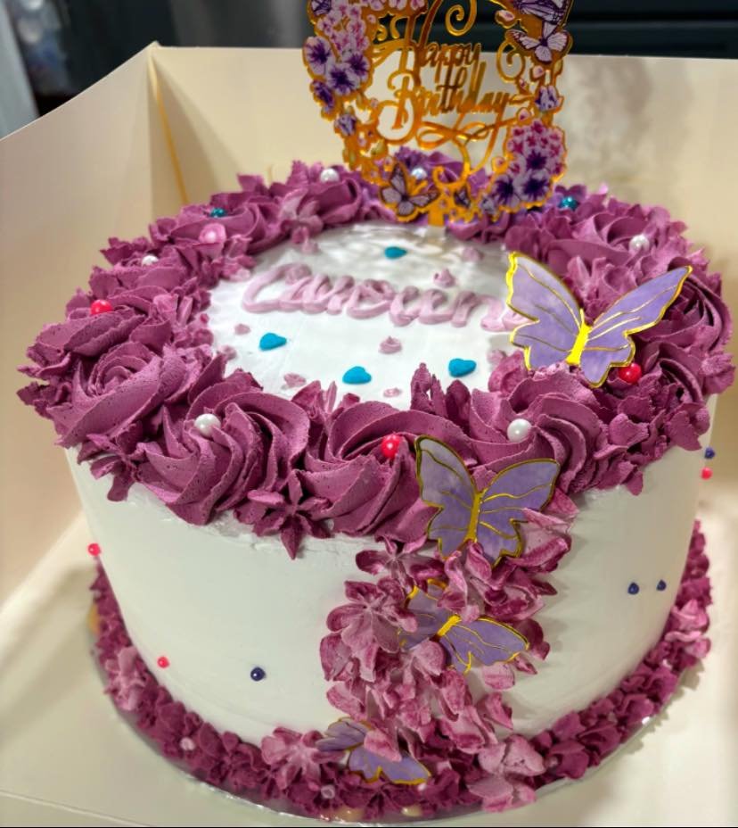 Cake by Lala’s Bakery