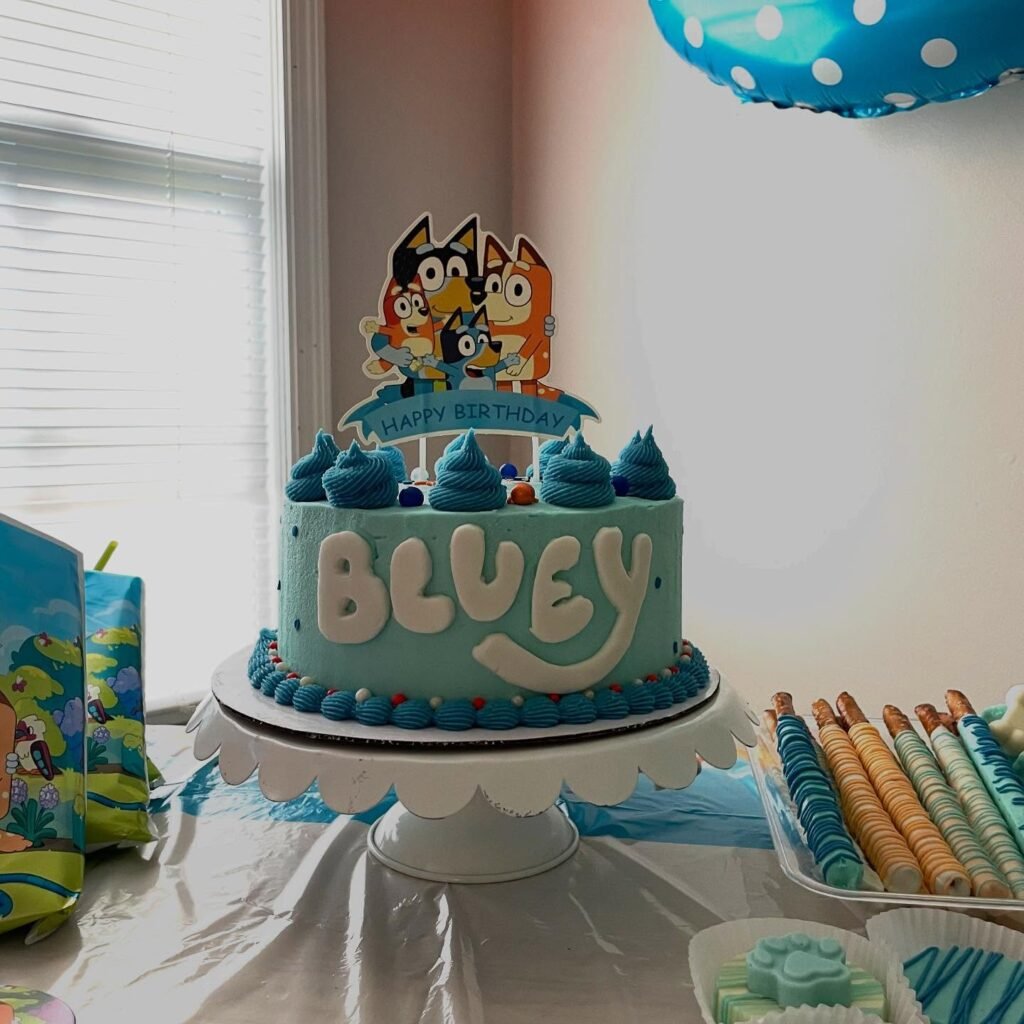 Cake by Le Moo’s Bakery