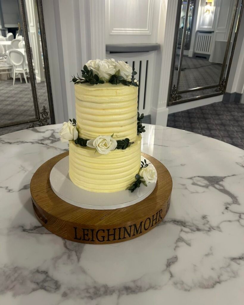 Cake by Lemonlane Bakery