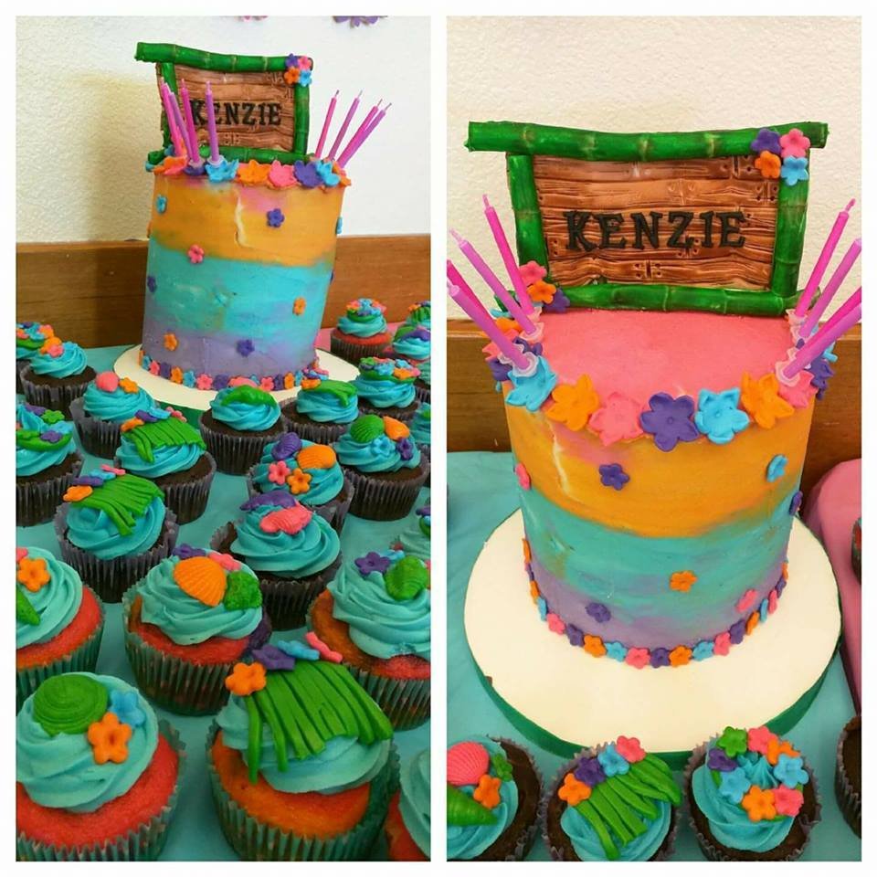 Cake by Lizzay's Sweet Cheeks Bakery
