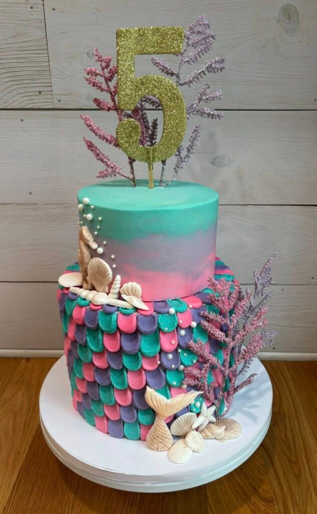 Cake by Logan’s Sweet Shop