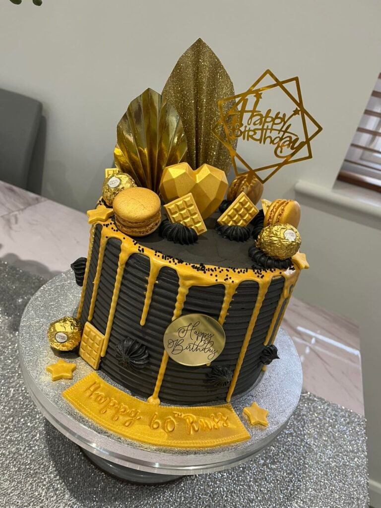 Cake by Love at First Bite