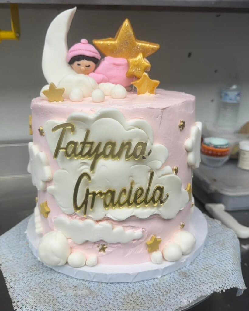 Cake by Marti’s Cupcakes & More