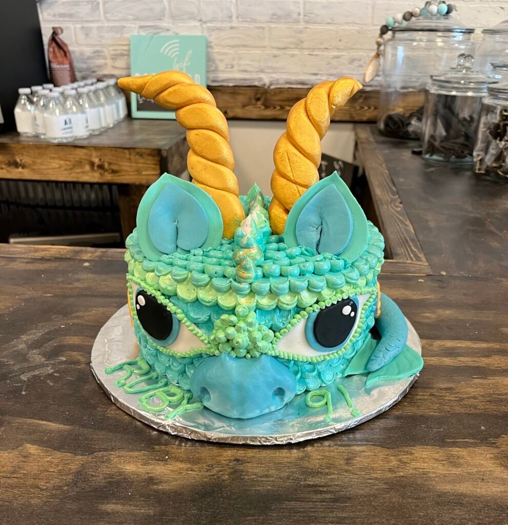 Cake by May Belle’s Bakery