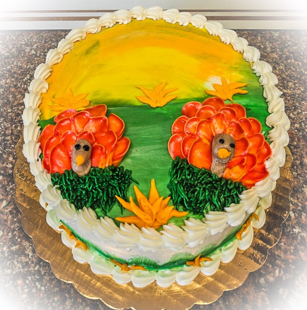 Cake by Militello’s Bakery