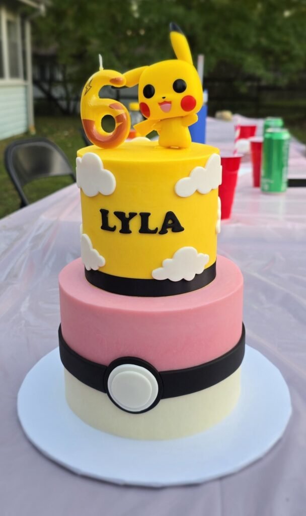 Cake by Miranda's Buttercream Bliss