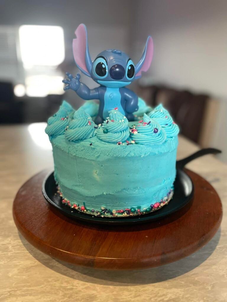 Cake by Miss B’s Bakery