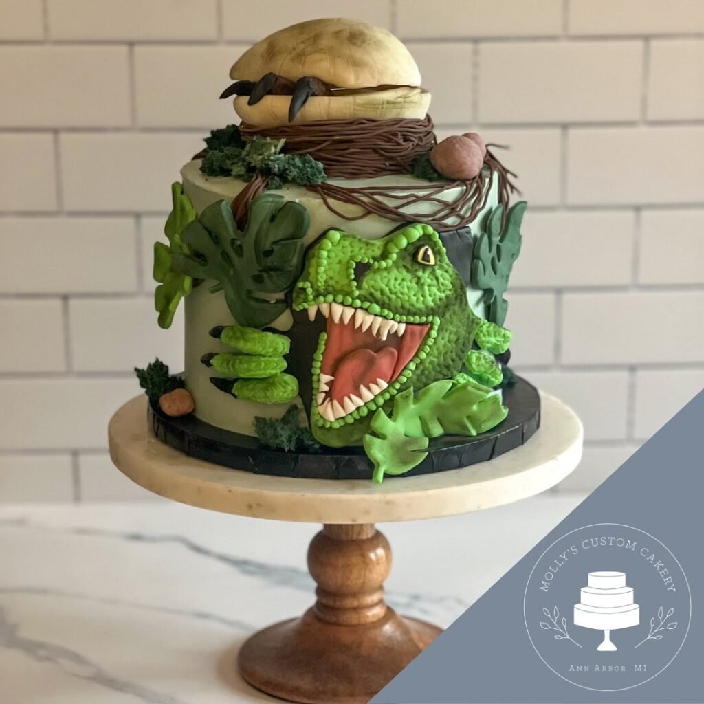 Cake by Molly’s Custom Cakery