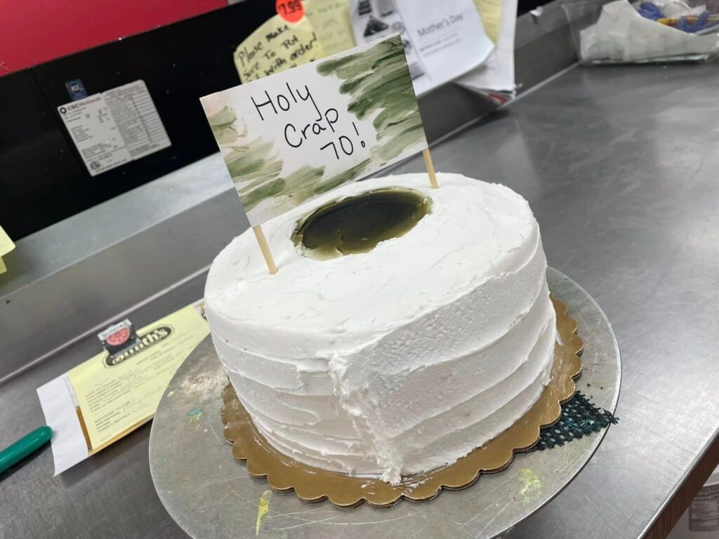 Cake by Momma’s Cakes & More