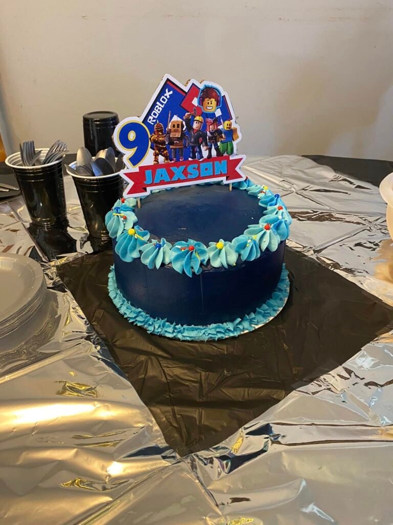 Cake by Moo’s Bakery