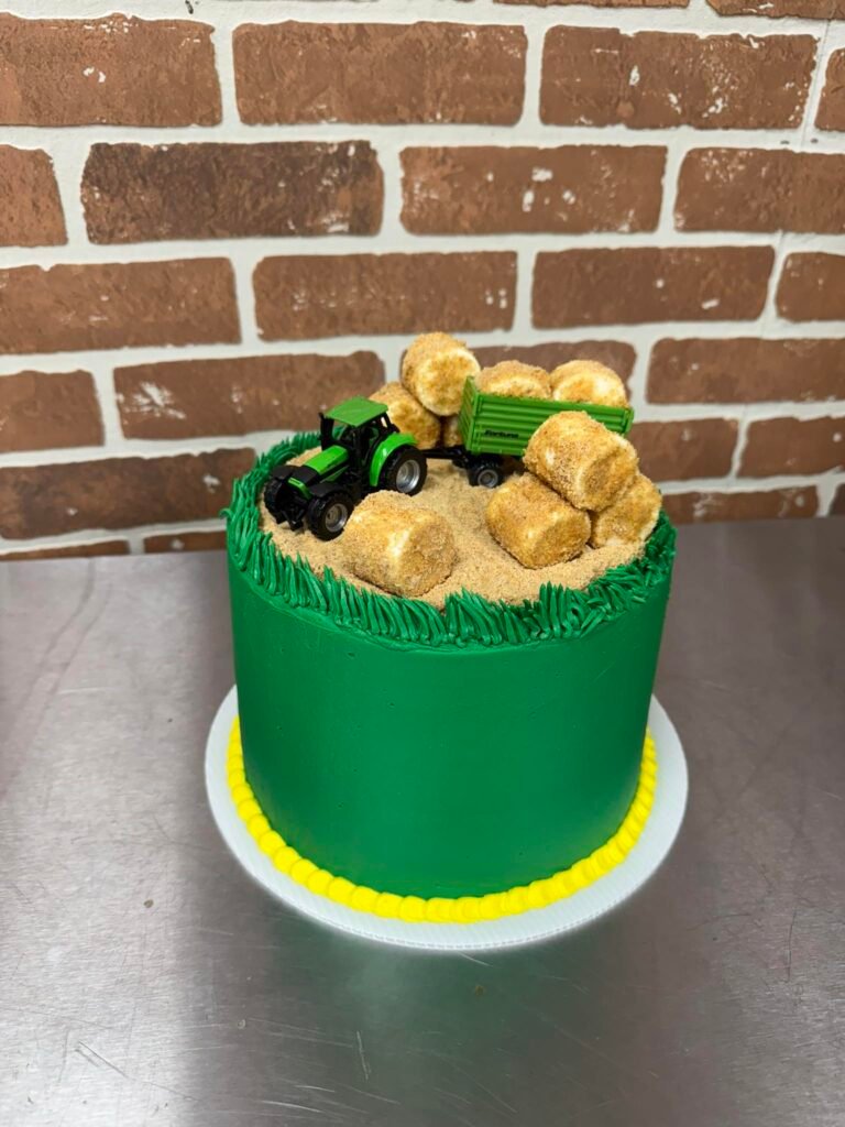 Cake by Ollie’s Bakery and Co