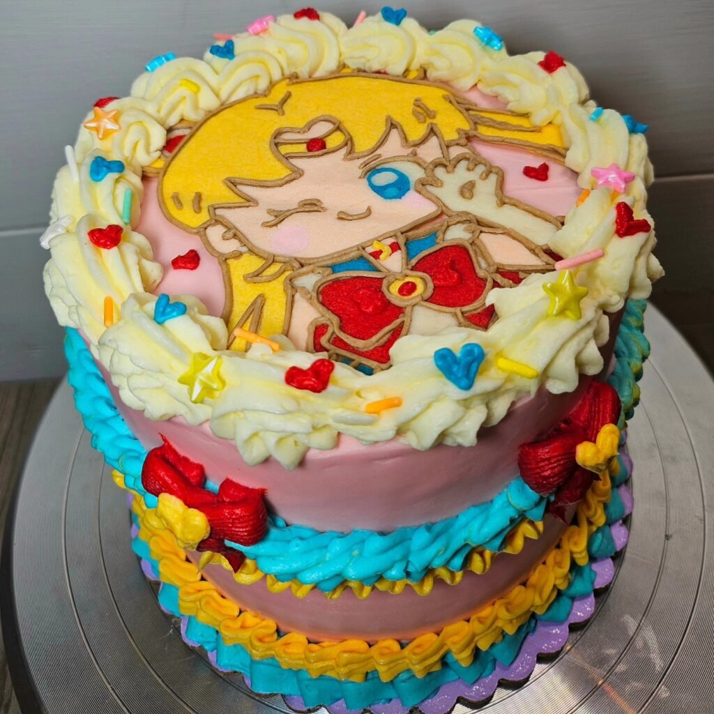 Cake by Pop Bake Shop