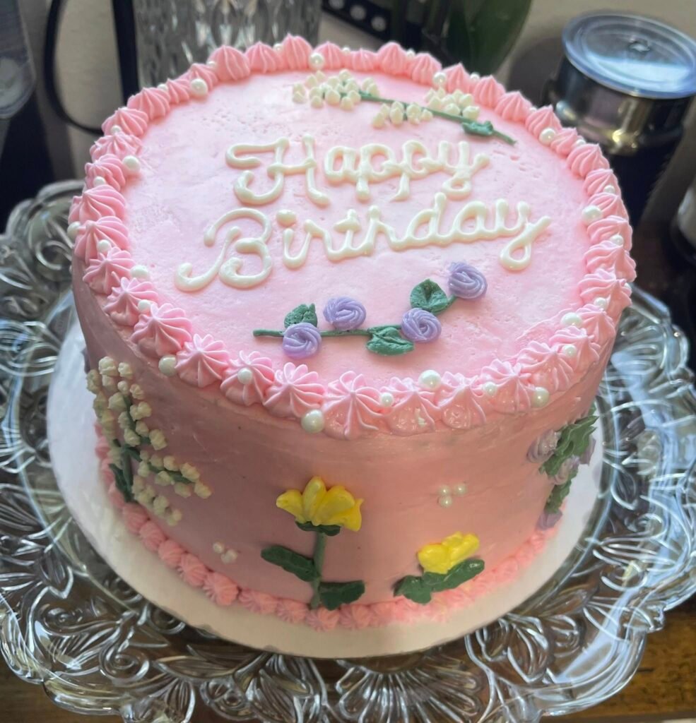 Cake by Rustic Bake House