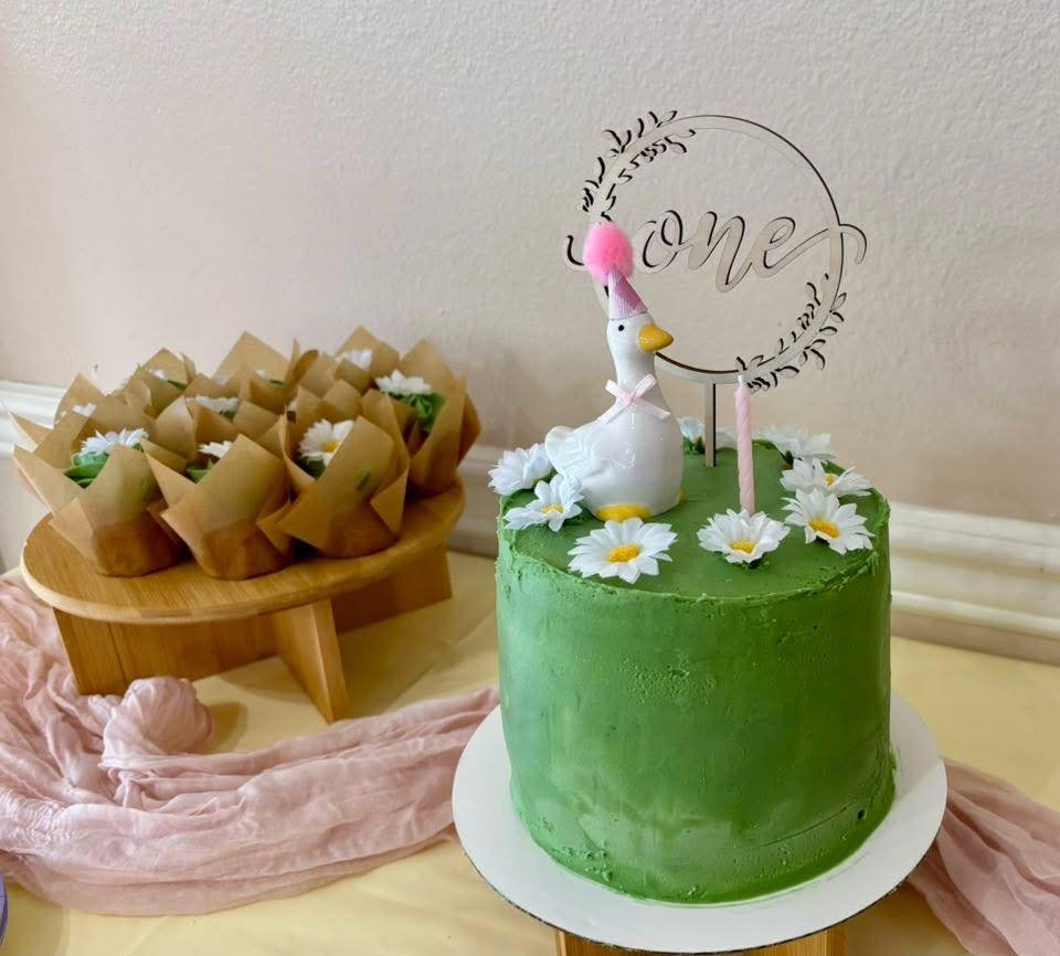 Cake by Sassafras Confection Co