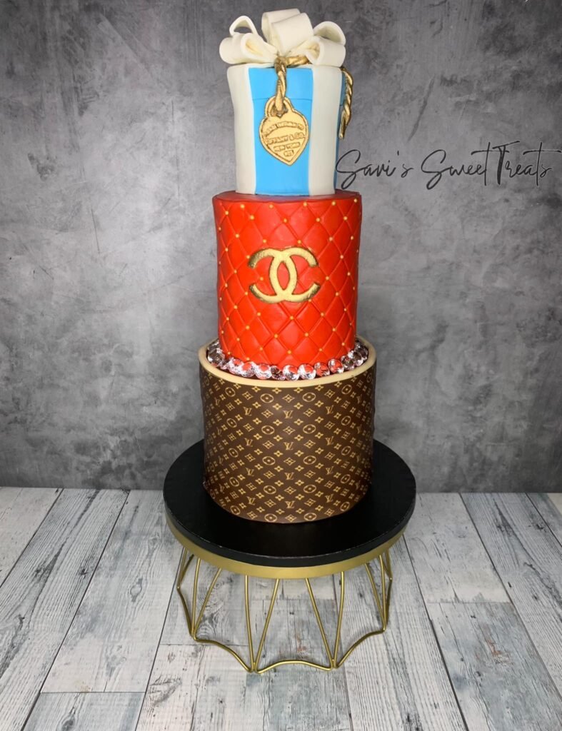 Cake by Savi’s Sweet Treats