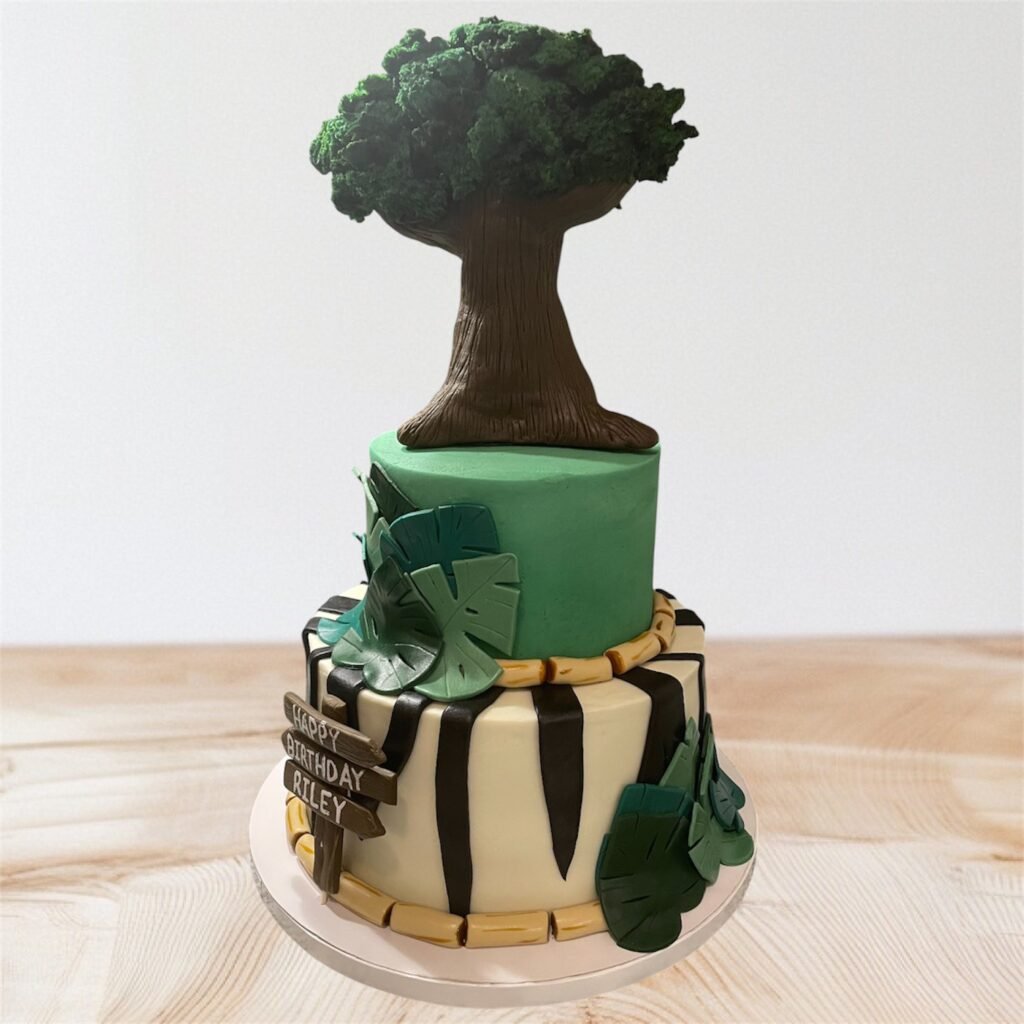 Cake by Sleepy Duck Bakery