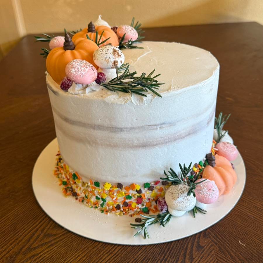 Cake by Socials Cafe & Coffeehouse
