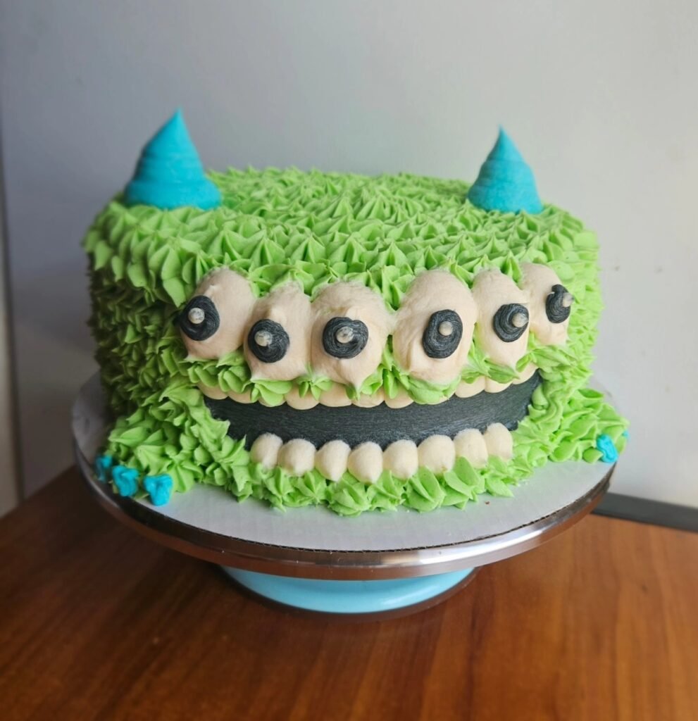 Cake by Sugar High Bakery